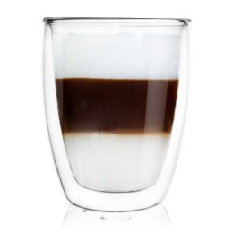 SZKLANKA TERMICZNA 330ml Z PODWÓJNĄ SCIANKĄ DO KAWY ORION