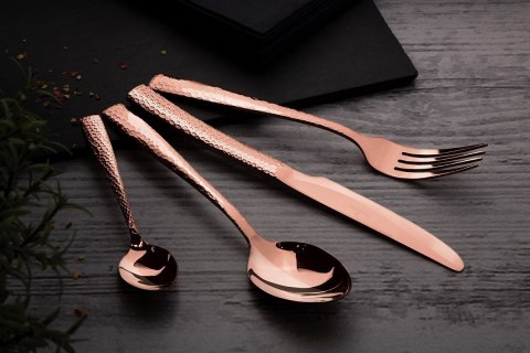 SZTUĆCE 24 ELEM. BERLINGER HAUS BH-2617 ROSE GOLD BERLINGER HAUS SZTUĆCE 24 ELEM. BERLINGER HAUS BH-2617 ROSE GOLD BERLINGER HAUS