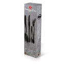 SZTUĆCE 4 ELEM. BERLINGER HAUS BH-2726 BLACK SILVER BERLINGER HAUS