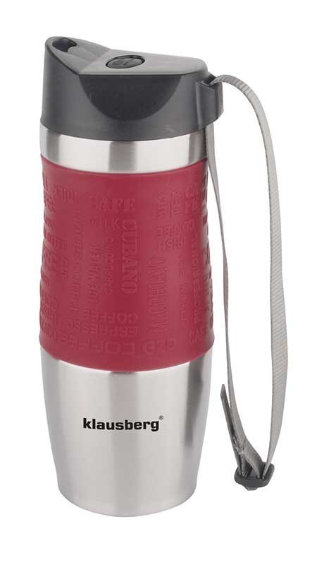 TERMICZNY KUBEK TERMOS QUICK STOP KLAUSBERG KB-7101 KINGHOFF TERMICZNY KUBEK TERMOS QUICK STOP KLAUSBERG KB-7101 KINGHOFF