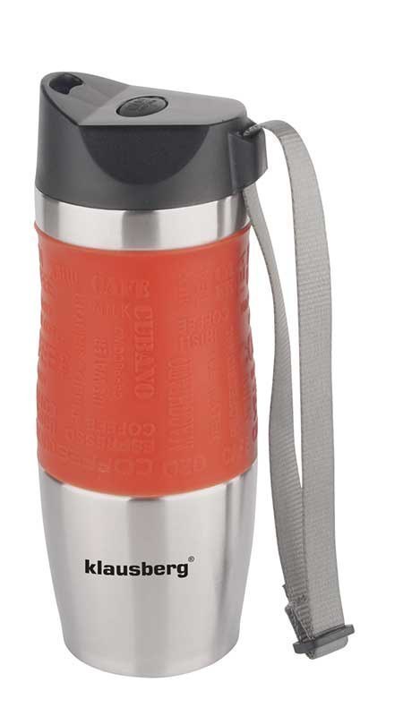 TERMICZNY KUBEK TERMOS QUICK STOP KLAUSBERG KB-7101 KINGHOFF TERMICZNY KUBEK TERMOS QUICK STOP KLAUSBERG KB-7101 KINGHOFF