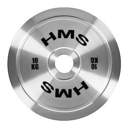 TOS100 TALERZ OLIMPIJSKI STALOWY KALIBROWANY 10 KG HMS HMS