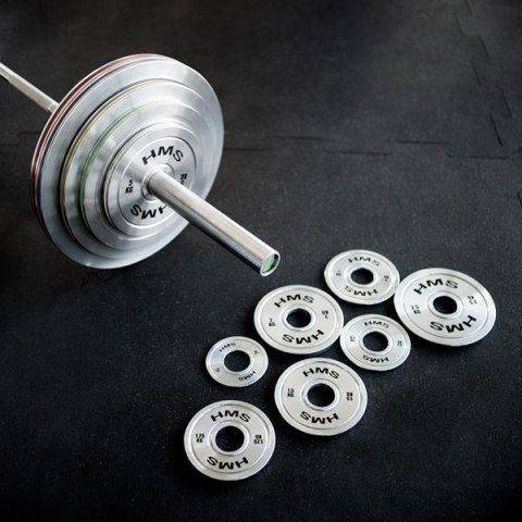 TOS100 TALERZ OLIMPIJSKI STALOWY KALIBROWANY 10 KG HMS HMS TOS100 TALERZ OLIMPIJSKI STALOWY KALIBROWANY 10 KG HMS HMS