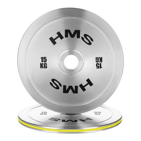 TOS150 TALERZ OLIMPIJSKI STALOWY KALIBROWANY 15 KG HMS HMS TOS150 TALERZ OLIMPIJSKI STALOWY KALIBROWANY 15 KG HMS HMS
