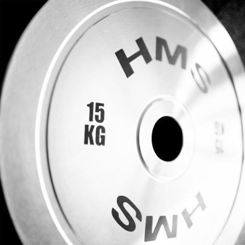 TOS150 TALERZ OLIMPIJSKI STALOWY KALIBROWANY 15 KG HMS HMS TOS150 TALERZ OLIMPIJSKI STALOWY KALIBROWANY 15 KG HMS HMS