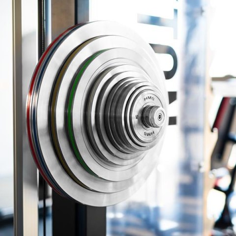 TOS150 TALERZ OLIMPIJSKI STALOWY KALIBROWANY 15 KG HMS HMS TOS150 TALERZ OLIMPIJSKI STALOWY KALIBROWANY 15 KG HMS HMS
