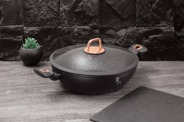 WOK GRANITOWY 30cm BERLINGER HAUS BH-7112 BLACK ROSE BERLINGER HAUS