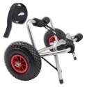 Wózek Transportowy do KAJAKA Pontonu ŁODZI DESKI SUP Składany Udźwig 70kg E-hurtownia