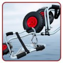 Wózek Transportowy do KAJAKA Pontonu ŁODZI DESKI SUP Składany Udźwig 70kg E-hurtownia
