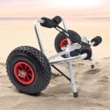 Wózek Transportowy do KAJAKA Pontonu ŁODZI DESKI SUP Składany Udźwig 70kg E-hurtownia