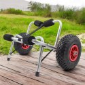 Wózek Transportowy do KAJAKA Pontonu ŁODZI DESKI SUP Składany Udźwig 70kg E-hurtownia