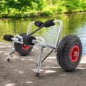Wózek Transportowy do KAJAKA Pontonu ŁODZI DESKI SUP Składany Udźwig 70kg E-hurtownia