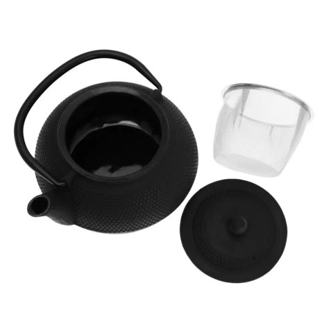 ZAPARZACZ ŻELIWNY 850ml Z FILTREM KINGHOFF KH-3331 KINGHOFF ZAPARZACZ ŻELIWNY 850ml Z FILTREM KINGHOFF KH-3331 KINGHOFF