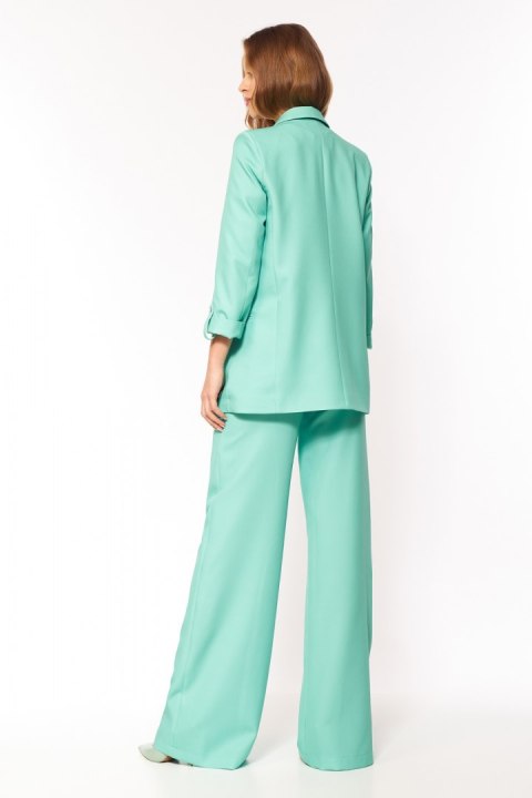 Seledynowa marynarka oversize Z43 Seledyn - Nife Seledynowa marynarka oversize Z43 Seledyn - Nife