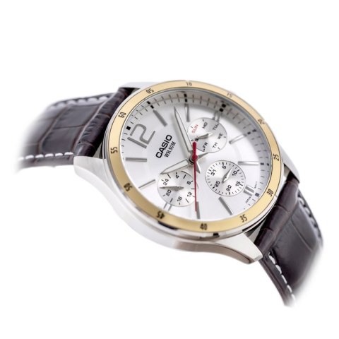 Casio ZEGAREK MĘSKI CASIO MTP-1374L-7AVDF (zd064a) + BOX Casio ZEGAREK MĘSKI CASIO MTP-1374L-7AVDF (zd064a) + BOX