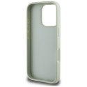 Guess Grained Big 4G Logo Small Classic Logo - Etui do iPhone 16 Pro Max (zielony) Guess