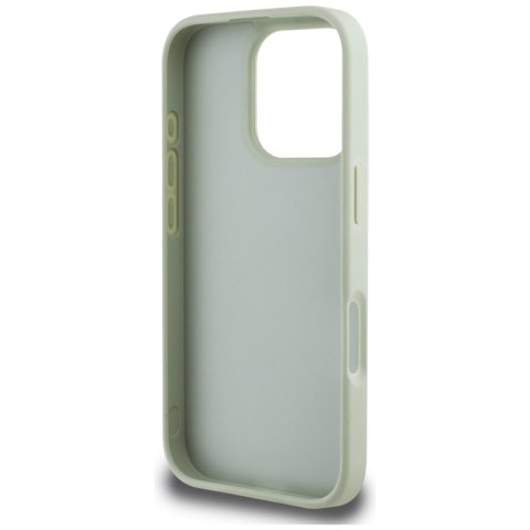 Guess Grained Big 4G Logo Small Classic Logo - Etui do iPhone 16 Pro Max (zielony) Guess Guess Grained Big 4G Logo Small Classic Logo - Etui do iPhone 16 Pro Max (zielony) Guess