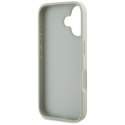 Guess Grained Big 4G Logo Small Classic Logo - Etui do iPhone 16 (zielony) Guess