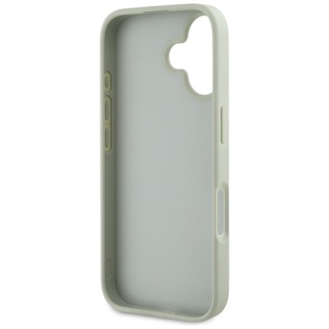 Guess Grained Big 4G Logo Small Classic Logo - Etui do iPhone 16 (zielony) Guess Guess Grained Big 4G Logo Small Classic Logo - Etui do iPhone 16 (zielony) Guess