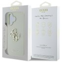 Guess Grained Big 4G Logo Small Classic Logo - Etui do iPhone 16 (zielony) Guess