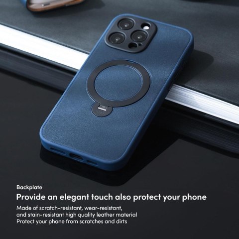 Moshi Kameleon MagSafe - Etui iPhone 16 Pro z funkcją podstawki (Midnight Blue) Moshi Moshi Kameleon MagSafe - Etui iPhone 16 Pro z funkcją podstawki (Midnight Blue) Moshi