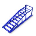 Rampy samochodowe stalowe 1500 kg antypoślizgowe szerokość 24 cm komplet Bituxx