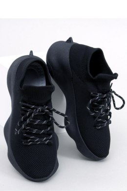 Skarpetkowe sneakersy CALLENS NERO - Inello