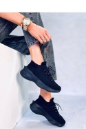 Skarpetkowe sneakersy CALLENS NERO - Inello