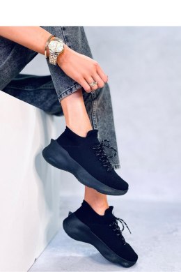 Skarpetkowe sneakersy CALLENS NERO - Inello
