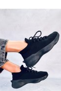 Skarpetkowe sneakersy CALLENS NERO - Inello