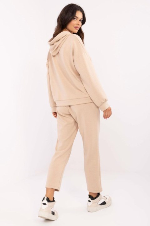 Spodnie Komplet Model DHJ-KMPL-20335.44 Beige - Italy Moda Spodnie Komplet Model DHJ-KMPL-20335.44 Beige - Italy Moda