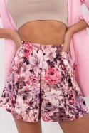 Spodnie Szorty Damskie Model MI-SN-2718041-1.85 Dark Pink - Italy Moda