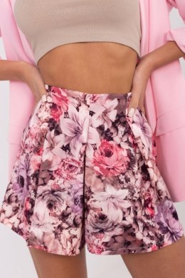 Spodnie Szorty Damskie Model MI-SN-2718041-1.85 Dark Pink - Italy Moda