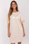 Sukienka Model MI-SK-A6192.52 Beige - Italy Moda
