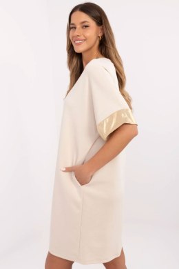 Sukienka Model MI-SK-A6192.52 Beige - Italy Moda