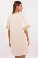 Sukienka Model MI-SK-A6192.52 Beige - Italy Moda