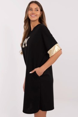 Sukienka Model MI-SK-A6192.52 Black - Italy Moda