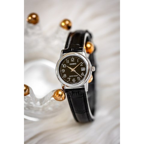 ZEGAREK DAMSKI CASIO LTP-V002L-1B + BOX ZEGAREK DAMSKI CASIO LTP-V002L-1B + BOX