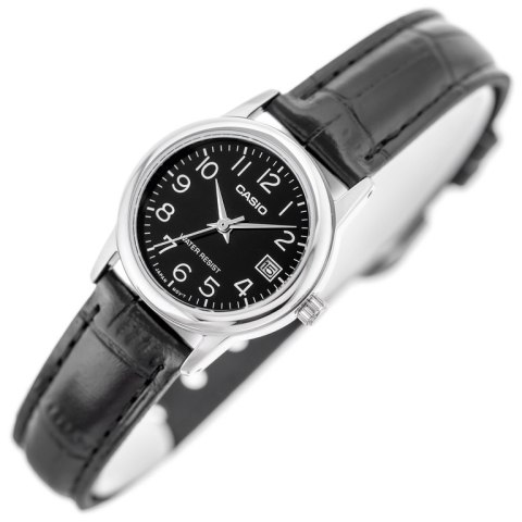 ZEGAREK DAMSKI CASIO LTP-V002L-1B + BOX ZEGAREK DAMSKI CASIO LTP-V002L-1B + BOX