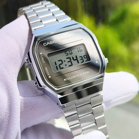 Zegarek Casio A168WEM-7EF Zegarek Casio A168WEM-7EF