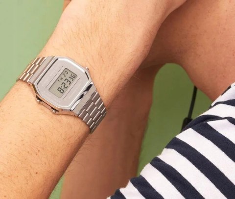 Zegarek Casio A168WEM-7EF Zegarek Casio A168WEM-7EF