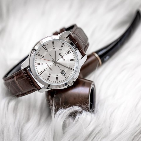 Zegarek Casio MTP-V004L-7CUDF Zegarek Casio MTP-V004L-7CUDF