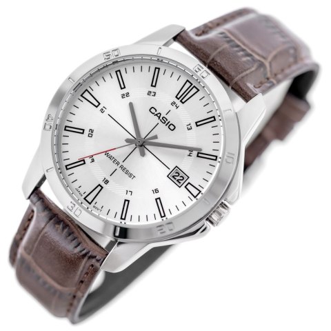 Zegarek Casio MTP-V004L-7CUDF Zegarek Casio MTP-V004L-7CUDF