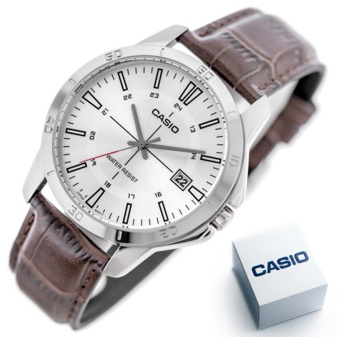 Zegarek Casio MTP-V004L-7CUDF Zegarek Casio MTP-V004L-7CUDF
