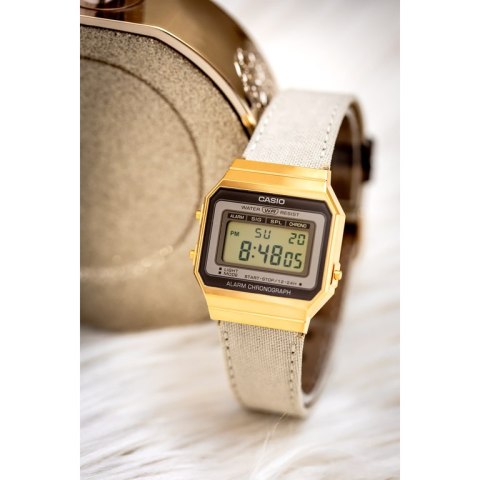Zegarek Casio Retro Vintage A700WEGL-7AEF (zd641a) Zegarek Casio Retro Vintage A700WEGL-7AEF (zd641a)