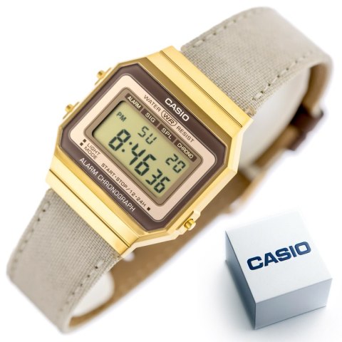 Zegarek Casio Retro Vintage A700WEGL-7AEF (zd641a) Zegarek Casio Retro Vintage A700WEGL-7AEF (zd641a)
