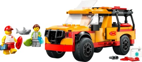 60453 - LEGO City - Furgonetka ratowników plażowych LEGO 60453 - LEGO City - Furgonetka ratowników plażowych LEGO
