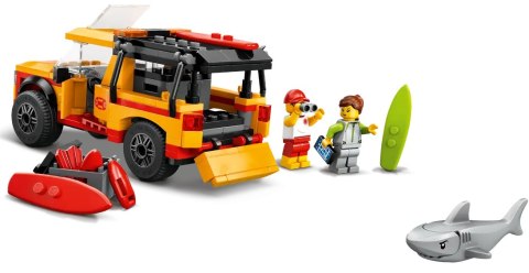 60453 - LEGO City - Furgonetka ratowników plażowych LEGO 60453 - LEGO City - Furgonetka ratowników plażowych LEGO