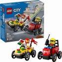 60458 - LEGO City - Zestaw wyścigówek: pizza kontra wóz strażacki LEGO