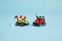 60458 - LEGO City - Zestaw wyścigówek: pizza kontra wóz strażacki LEGO
